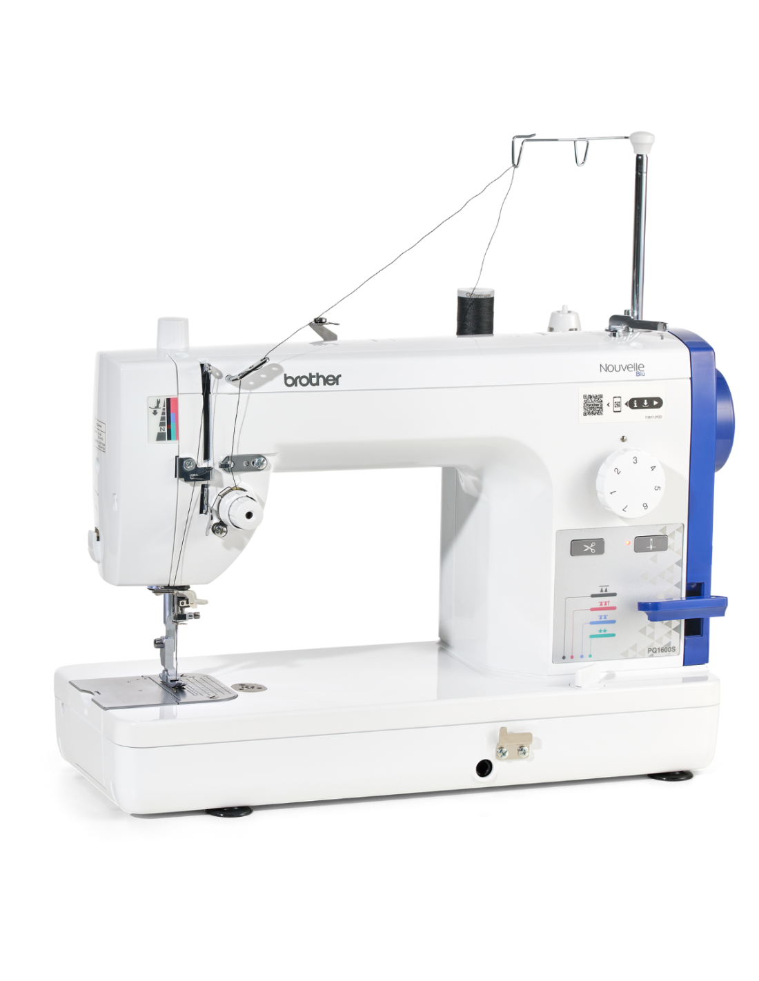 Machine à coudre semi industrielle BROTHER PQ-1600S - Garantie 5 ans