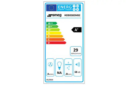 Plaque de cuisson avec hotte intégrée Smeg HOBD382MB2 - UBAYE ELECTROMENAGER