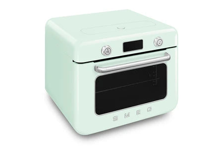 Mini four / Four posable Smeg FOUR COMBINÉ VAPEUR - AIR FRYER - COF01PGEU - UBAYE ELECTROMENAGER