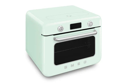 Mini four / Four posable Smeg FOUR COMBINÉ VAPEUR - AIR FRYER - COF01PGEU - UBAYE ELECTROMENAGER
