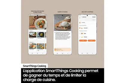 Micro-ondes mono-fonction Samsung NQ5B4513GBK - UBAYE ELECTROMENAGER