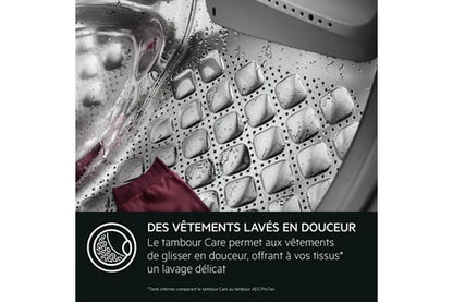 Lave-linge hublot Aeg LFR95A116SW