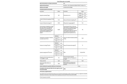 Lave-linge top AEG LTR7C6151A