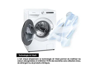 Lave-linge séchant Samsung WD11DG5B15BE