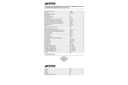 Piano de cuisson Smeg ESTHETIQUE CLASSICA 90cm MIXTE INOX - SCB92MX8 - UBAYE ELECTROMENAGER