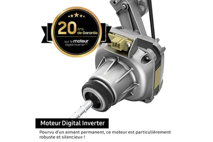 Lave-linge hublot Samsung WW80T554DAX