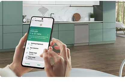 Lave-vaisselle pose libre Samsung DW60BG850FSL