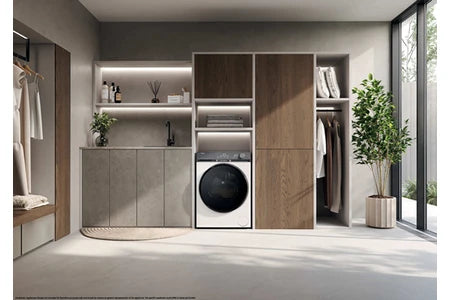 Lave-linge hublot Haier HW100-BD14387UFR X-Series 9