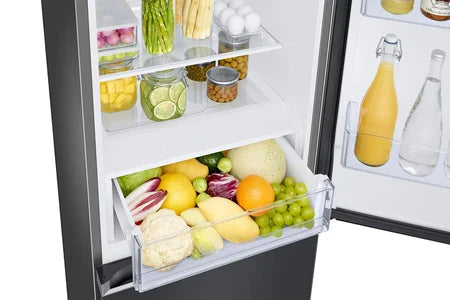 Réfrigérateur congélateur en bas Samsung rb34c602dsa