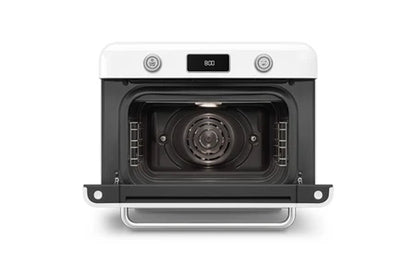 Mini four / Four posable Smeg FOUR COMBINÉ VAPEUR - AIR FRYER - COF01WHEU - UBAYE ELECTROMENAGER