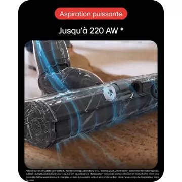 Aspirateur balai LG A9K-LITE1C