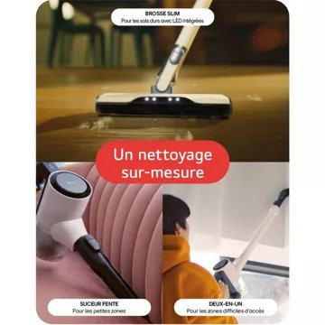 Aspirateur balai LG A9K-LITE1C