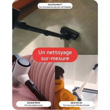 Aspirateur balai LG A9K-PRIME1S