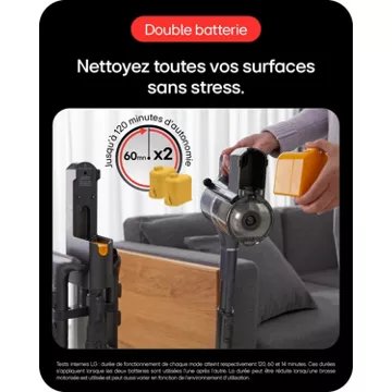 Aspirateur balai LG A9K-PRO2N