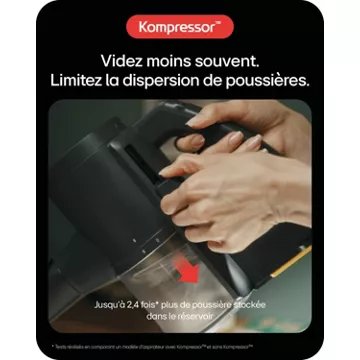 Aspirateur balai LG A9K-PRO2N