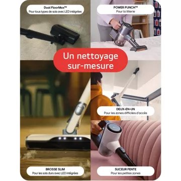 Aspirateur balai LG A9K-PRO2N