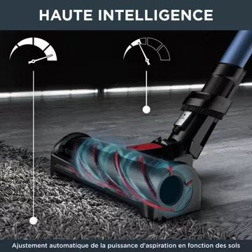 Aspirateur balai ROWENTA X-Force Flex 12.60 Aqua 4-en-1 RH98C0WO