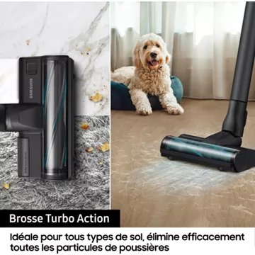 Aspirateur balai SAMSUNG Jet 75E Pet VS20B75BGR4