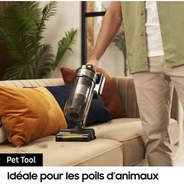 Aspirateur balai SAMSUNG Jet 75E Pet VS20B75BGR4