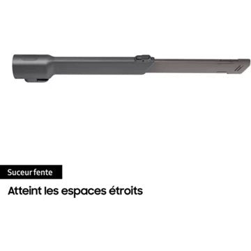 Aspirateur balai SAMSUNG Jet 75E Pet VS20B75BGR4