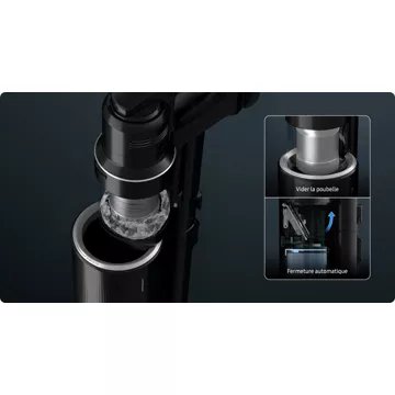 Aspirateur balai  SAMSUNG Bespoke Jet AI 2 batteries VS28C9784QK