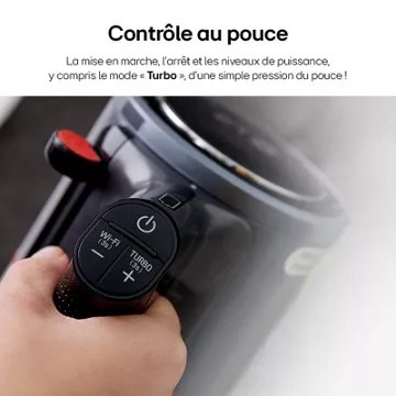 Aspirateur balai LG CordZero A9 Kompressor A9T-ULTRA1C