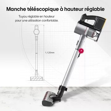 Aspirateur balai LG CordZero A9 Kompressor A9K-CORE1S