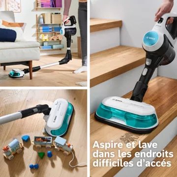 Aspirateur balai BOSCH BCS71HYG4 Unlimited 7 ProHygienic