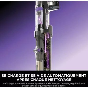 Aspirateur balai SHARK PowerDetect avec base de vidage automatique IP3251EUT