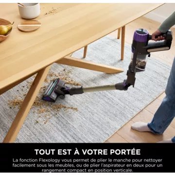 Aspirateur balai SHARK PowerDetect avec base de vidage automatique IP3251EUT