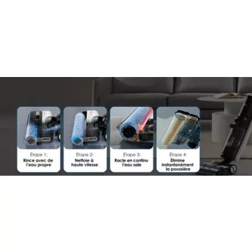 Aspirateur laveur TINECO Floor One Switch S7 Pet