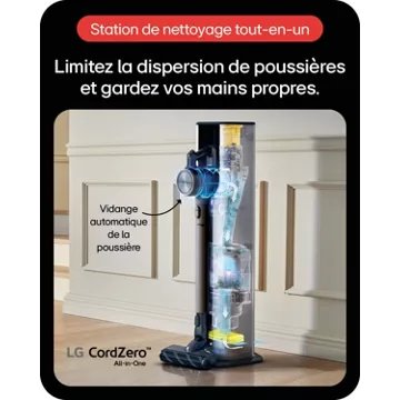 Aspirateur balai LG A9TX-PRIMEG