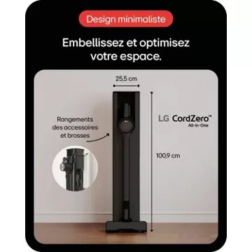 Aspirateur balai LG A9TX-PRIMEG