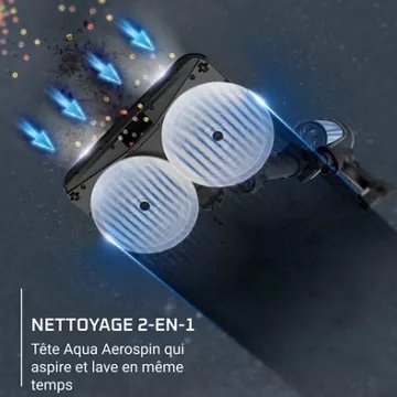 Aspirateur balai ROWENTA X-force Flex 13.60 Animal aerospin