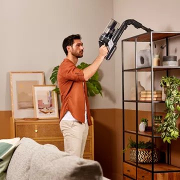 Aspirateur balai SAMSUNG Bespoke Jet Plus Complete 2 Batteries VS20B95B43N