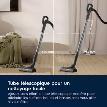 Aspirateur avec sac ELECTROLUX EB81U1LDB