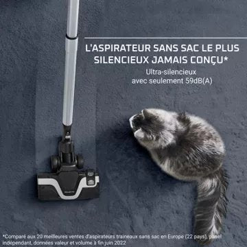 Aspirateur sans sac ROWENTA Silence force cyclonic effitech RO7961EA