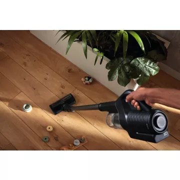 Aspirateur balai MIELE Duoflex HX1 Cat&Dog Noir