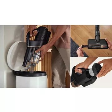 Aspirateur balai MIELE Duoflex HX1 Cat&Dog Noir