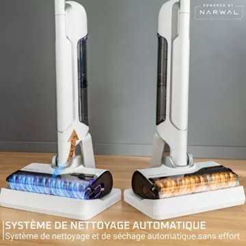 Aspirateur laveur ROWENTA GZ7035WO X Clean 10