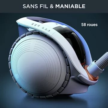 Aspirateur sans sac ROWENTA X-Ô 160 sans fil IX7777EA