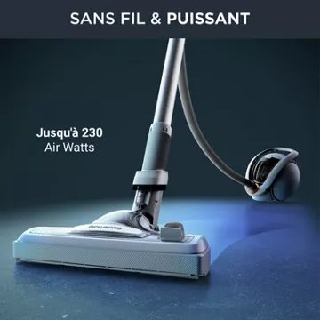 Aspirateur sans sac ROWENTA X-Ô 160 sans fil IX7777EA