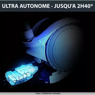 Aspirateur sans sac ROWENTA X-Ô 160 sans fil IX7777EA