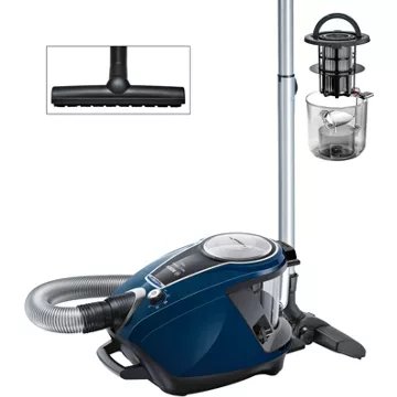 Aspirateur sans sac BOSCH BGS7RCL RELAXX'X ULTIMATE BLEU NUIT