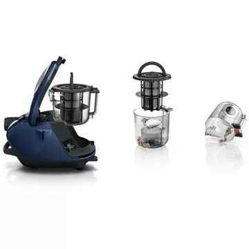 Aspirateur sans sac BOSCH BGS7RCL RELAXX'X ULTIMATE BLEU NUIT