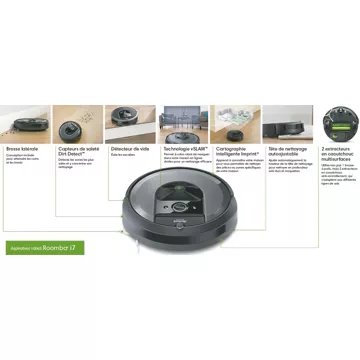Aspirateur robot IROBOT roomba i7156