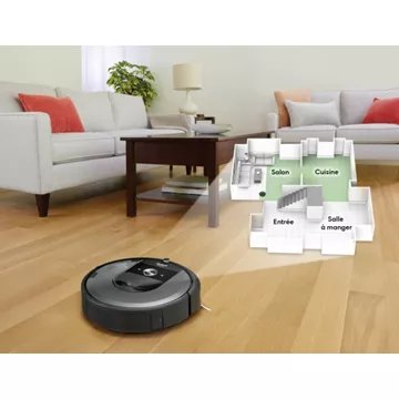 Aspirateur robot IROBOT roomba i7156
