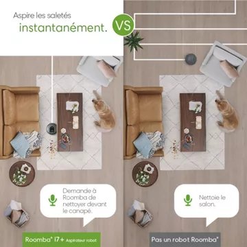 Aspirateur robot IROBOT roomba i7156