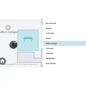 Aspirateur robot IROBOT roomba i7156