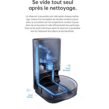 Aspirateur robot DREAME Z10 Pro